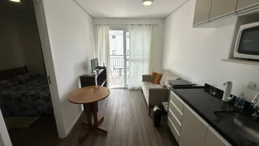 Apartamento com 1 Quarto para alugar, 32m² no Butantã, São Paulo