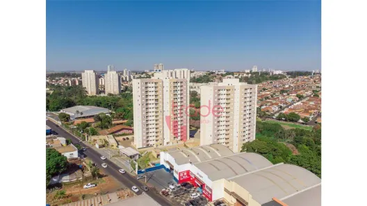 Apartamento com 2 Quartos à venda, 51m² no Jardim Anhangüera, Ribeirão Preto