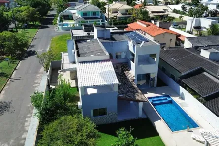 Casa de Condomínio com 3 Quartos à venda, 374m² no Barra do Jacuípe, Camaçari