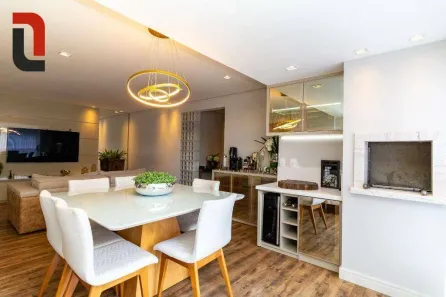 Apartamento com 3 Quartos à venda, 105m² no São Lourenço, Curitiba