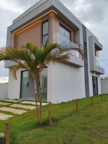 Casa de Condomínio com 3 Quartos à venda, 90m² no Parque Nascente do Rio Capivara, Camaçari