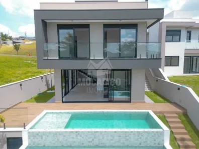 Casa de Condomínio com 4 Quartos à venda, 306m² no Residencial Fazenda Santa Rosa - Fase 1, Itatiba