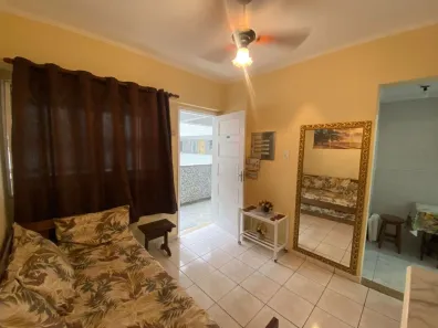 Apartamento com 1 Quarto à venda, 35m² no Vila Tupi, Praia Grande