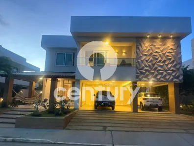 Casa de Condomínio com 4 Quartos à venda, 420m² no Luar da Barra, Barra dos Coqueiros