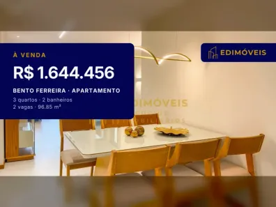 Apartamento com 3 Quartos à venda, 96m² no Bento Ferreira, Vitória