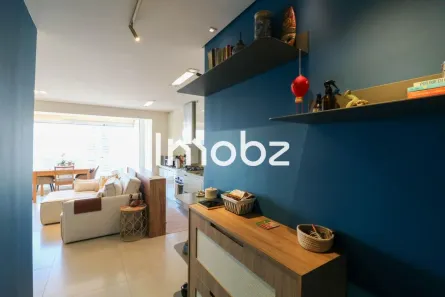 Apartamento com 1 Quarto à venda, 52m² no Cidade Monções, São Paulo