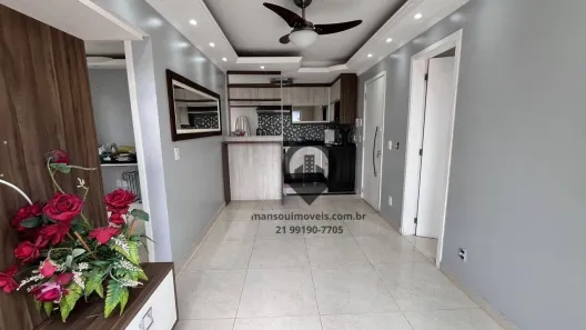 Apartamento com 3 Quartos à venda, 58m² no Campo Grande, Rio de Janeiro