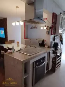 Apartamento com 3 Quartos à venda, 77m² no Campestre, Santo André
