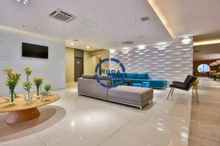 Flat com 1 Quarto à venda, 58m² no Pompéia, Santos