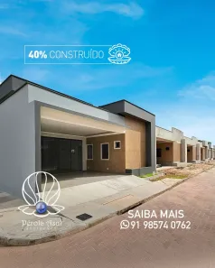 Casa de Condomínio com 2 Quartos à venda, 144m² no Águas Lindas, Ananindeua