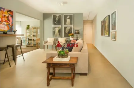 Flat com 1 Quarto para alugar, 80m² no Cidade Monções, São Paulo