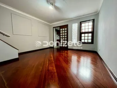 Sobrado com 2 Quartos para alugar, 124m² no Jardim Bela Vista, Santo André