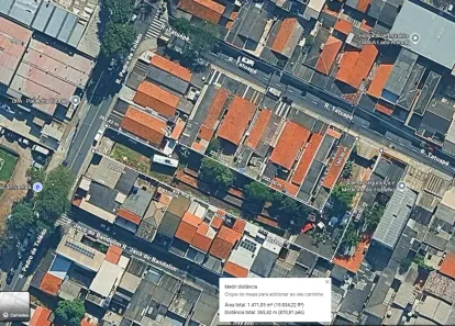 Lote/Terreno à venda, 1491m² no Paulicéia, São Bernardo do Campo