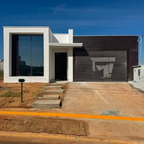Casa de Condomínio com 3 Quartos à venda, 137m² no Jardins Parma, Senador Canedo