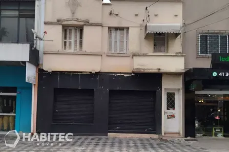 Prédio Comercial à venda, 150m² no Centro, Curitiba