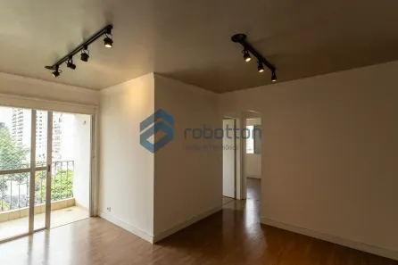 Apartamento com 2 Quartos para alugar, 68m² no Brooklin Novo, São Paulo