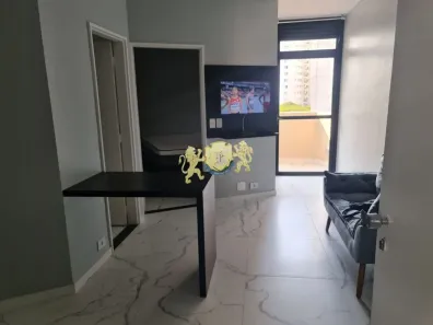 Flat com 1 Quarto para alugar, 37m² no Indianópolis, São Paulo