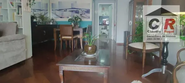 Apartamento com 3 Quartos à venda, 120m² no Brooklin Paulista, São Paulo