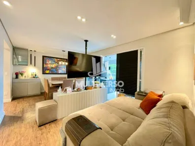 Apartamento com 3 Quartos à venda, 111m² no Ponta da Praia, Santos