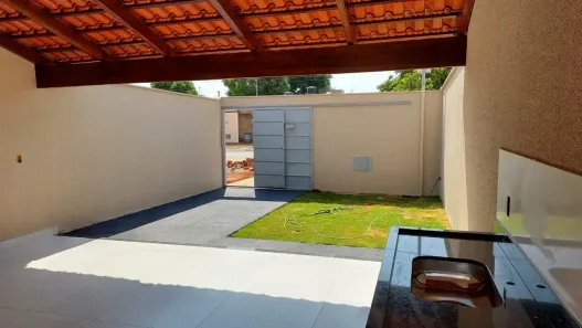 Casa com 2 Quartos à venda, 71m² no Setor Cristina, Trindade