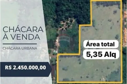 Fazenda/Sítio à venda, 12m² no Residencial Paineiras, Cacoal