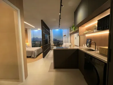 Apartamento com 1 Quarto à venda, 34m² no Barra Olímpica, Rio de Janeiro