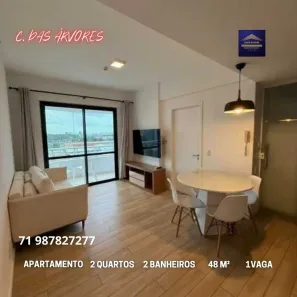 Apartamento com 2 Quartos à venda, 63m² no Caminho das Árvores, Salvador