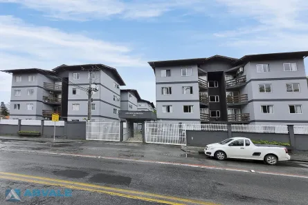 Apartamento com 2 Quartos para alugar, 65m² no Passo Manso, Blumenau