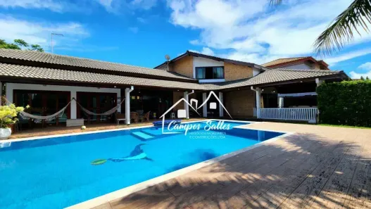 Casa de Condomínio com 5 Quartos à venda, 330m² no Sambura, Peruíbe