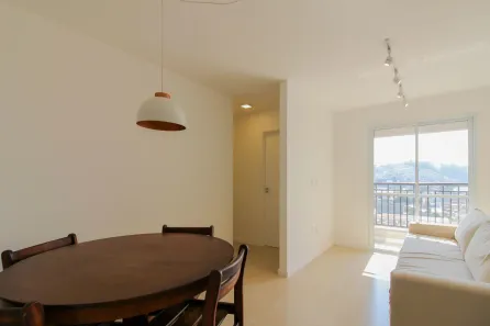 Apartamento com 2 Quartos para alugar, 49m² no Jardim Brasil, Guarulhos