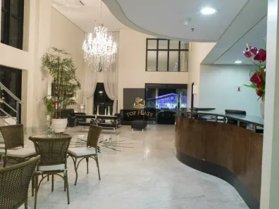 Flat com 1 Quarto para alugar, 34m² no Indianópolis, São Paulo