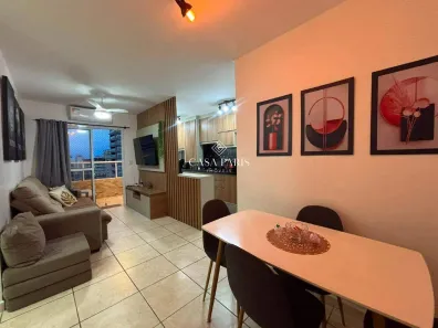 Apartamento com 2 Quartos à venda, 58m² no Guilhermina, Praia Grande