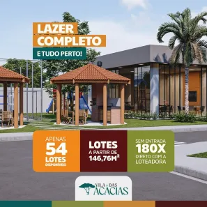 Lote/Terreno à venda, 146m² no Bairro Pacaembu, Americana