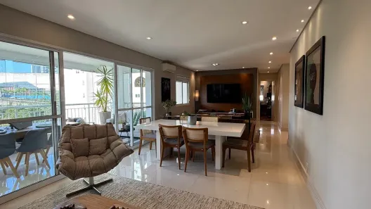 Apartamento com 3 Quartos à venda, 132m² no Tamboré, Santana de Parnaíba
