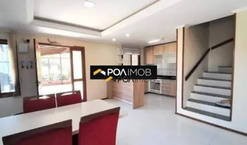 Casa de Condomínio com 3 Quartos para alugar, 181m² no Hípica, Porto Alegre
