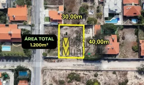 Lote/Terreno à venda, 1200m² no De Lourdes, Fortaleza