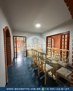 Casa com 2 Quartos para alugar, 124m² no Vila Garrido, Santa Bárbara D'Oeste