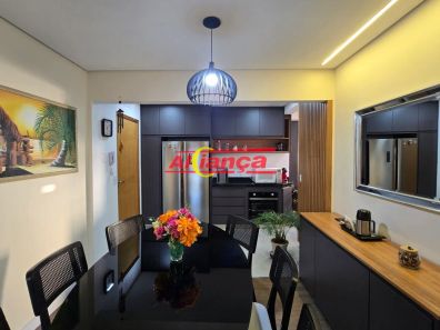 Apartamento com 3 Quartos à venda, 90m² no Centro, Guarulhos