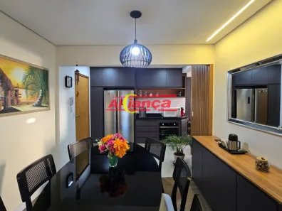 Apartamento com 3 Quartos à venda, 90m² no Centro, Guarulhos