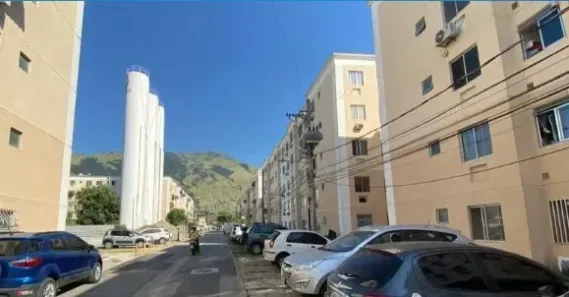 Apartamento com 2 Quartos à venda, 45m² no Bangu, Rio de Janeiro
