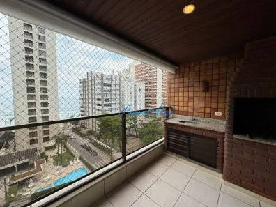 Apartamento com 4 Quartos à venda, 152m² no Vila Alzira, Guarujá