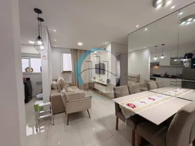 Apartamento com 2 Quartos à venda, 45m² no Areia Branca, Santos