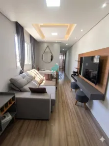 Apartamento com 2 Quartos à venda, 56m² no Vila Camilópolis, Santo André