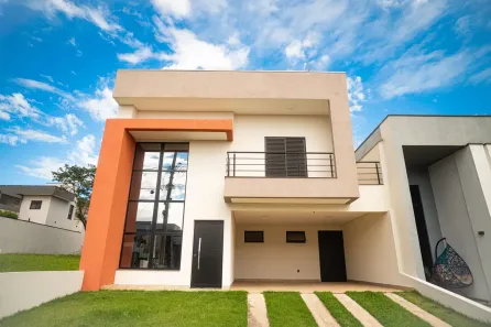 Casa de Condomínio com 3 Quartos à venda, 187m² no Residencial Real Parque Sumaré, Sumaré