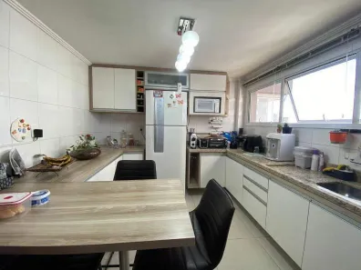 Apartamento com 3 Quartos à venda, 122m² no Jardim, Santo André