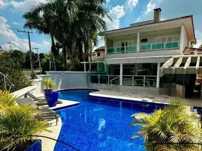 Casa de Condomínio com 5 Quartos para venda ou aluguel, 790m² no Rancho Dirce, Sorocaba