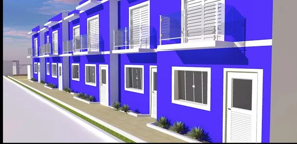 Casa de Condomínio com 2 Quartos à venda, 70m² no Cibratel II, Itanhaém
