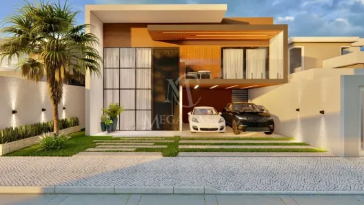 Casa de Condomínio com 4 Quartos à venda, 300m² no Salvaterra, Juiz de Fora