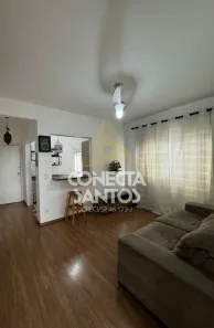 Apartamento com 1 Quarto à venda, 55m² no Itararé, São Vicente