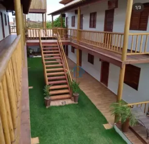 Imóvel Comercial com 14 Quartos à venda, 450m² no centro, São Miguel do Gostoso